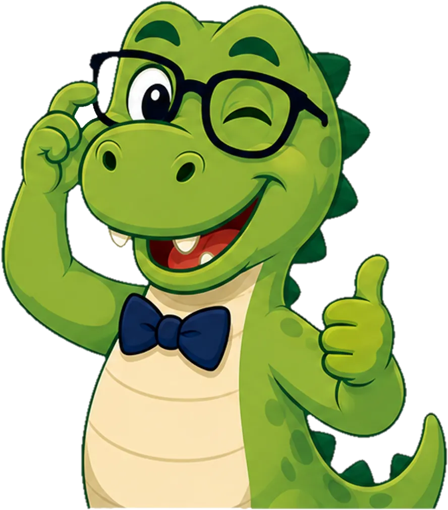 Dinoschule mascot