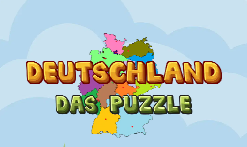 Deutschland Puzzle — Key Art