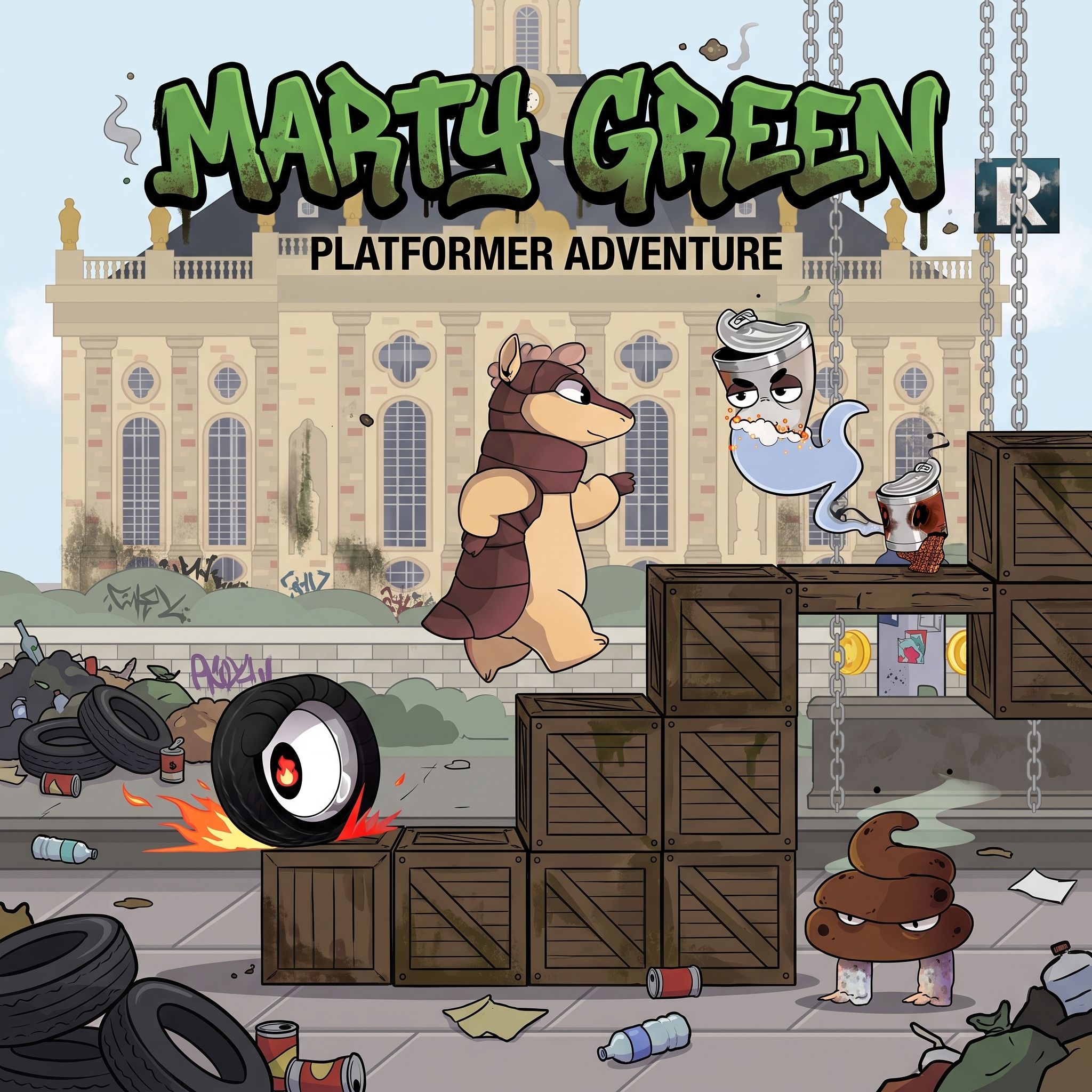 Marty Mc Green — Key Art