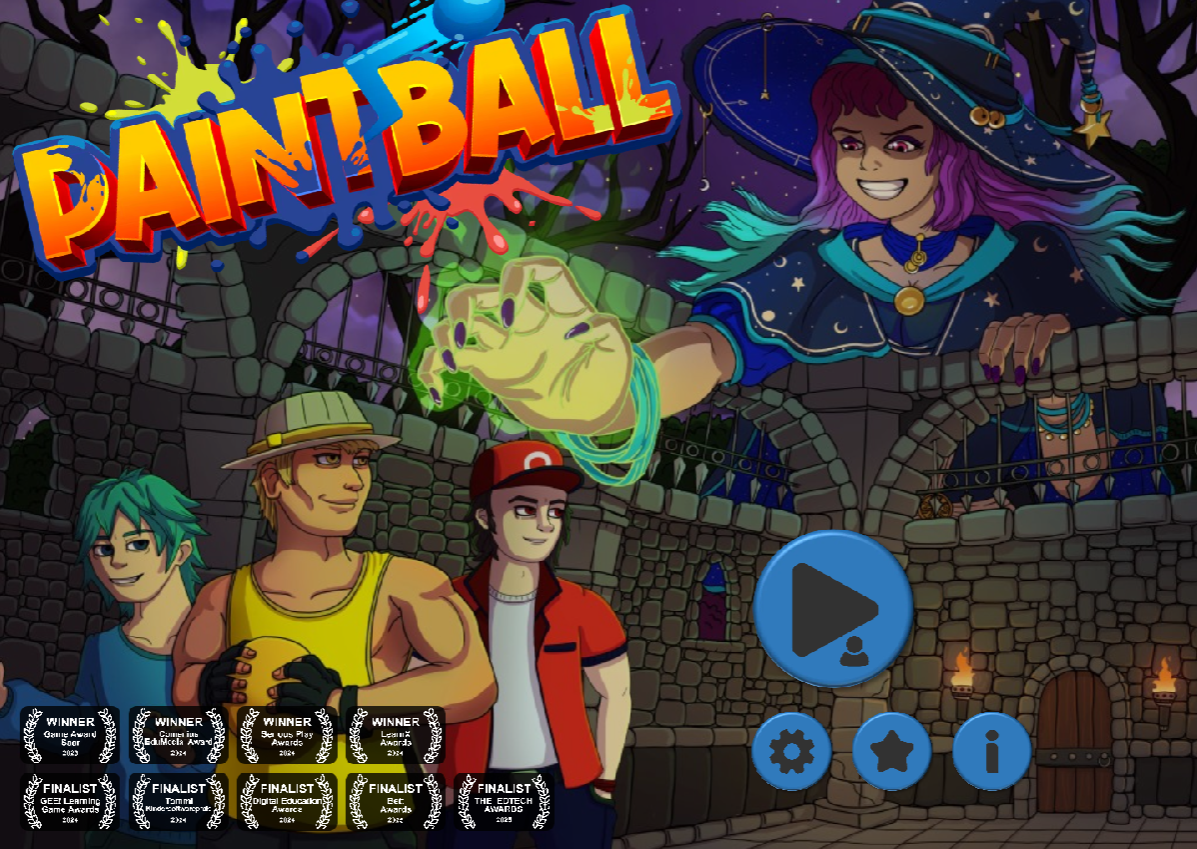Paintball — Key Art