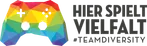 Hier spielt Vielfalt — #TeamDiversity